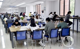 南昌科技馆里面餐厅 学习纳凉两不误！高温天气，文化场馆人气旺
