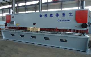 南通威扬科技有限公司 江苏威扬重工取得剪板机裁剪长度调节专利，提高整体工作效率