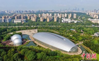 江苏科技馆游记 航拍南京科技馆 造型犹如“外星基地”