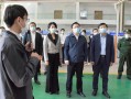 友俊科技 正在进行中！鄂州2022年第二季度重大项目拉练超燃现场
