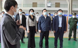 友俊科技 正在进行中！鄂州2022年第二季度重大项目拉练超燃现场