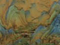 口口科技 《千里江山图》绢质残印首次接受科技检测，结果终于出来了