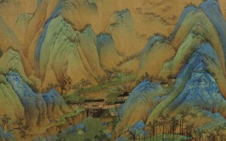 口口科技 《千里江山图》绢质残印首次接受科技检测，结果终于出来了