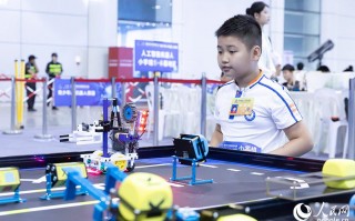 中国青少年科技艺术 河北保定 “六一”嘉年华点燃青少年科技艺术梦