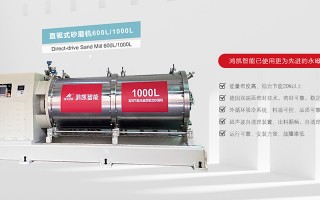A鸿凯科技 鸿凯智能申请直驱立式砂磨机专利，方便对筒体和或研磨部进行维护或更换